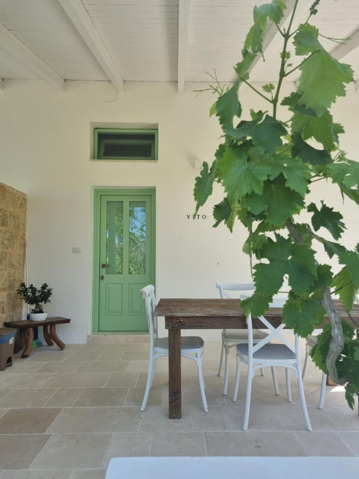 Agriturismo Le Tagliate Uggiano La Chiesa Exterior photo